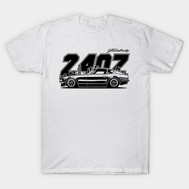 Fairlady 240z T-Shirt by CreativeRAS